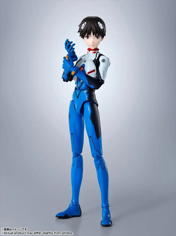 Evangelion - Shinji Ikari Plug Suit SHFiguarts