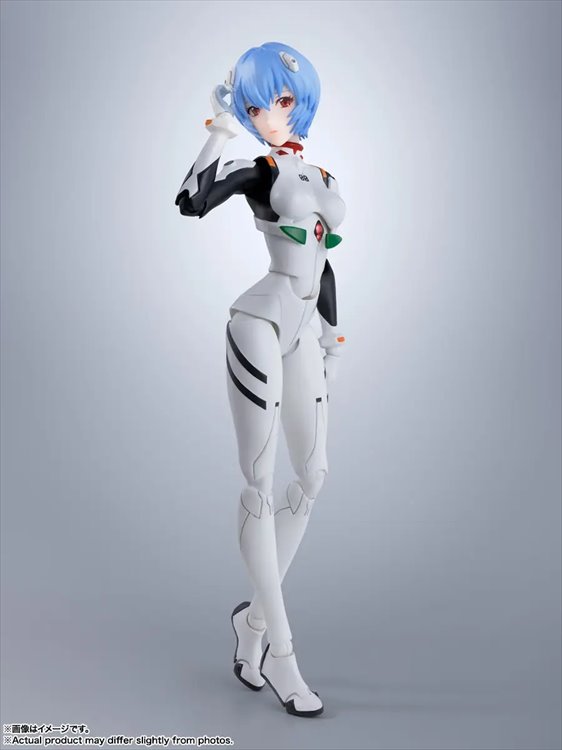 Evangelion - Rei Ayanami Plug Suit SHFiguarts
