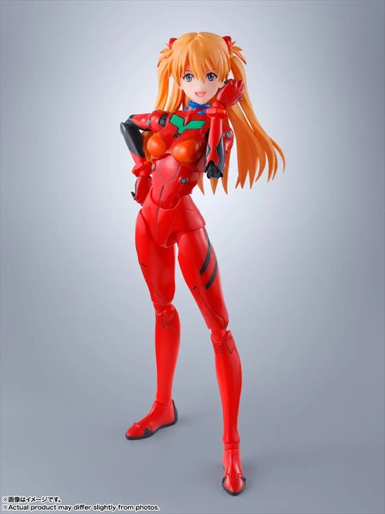 Evangelion - Asuka Shikinami Langley Plug Suit SHFiguarts