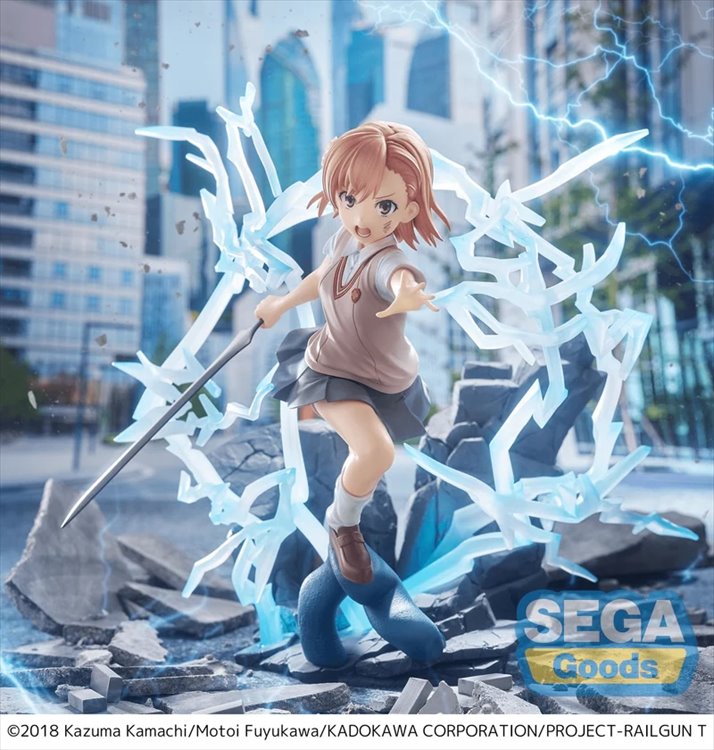 A Certain Scientific Railgun T - Mikoto Misaka FIGURIZMa