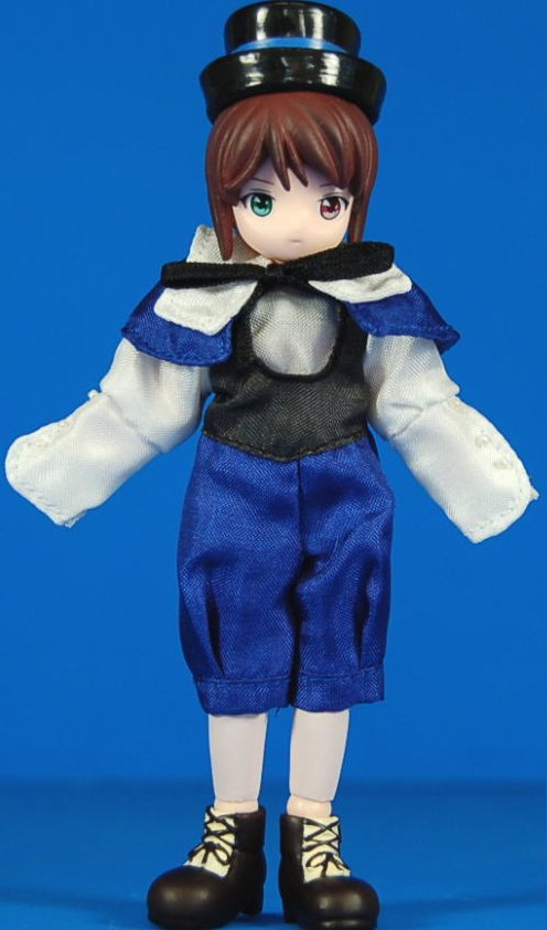 Rozen Maiden - Souseiseki Mini Doll - Click Image to Close