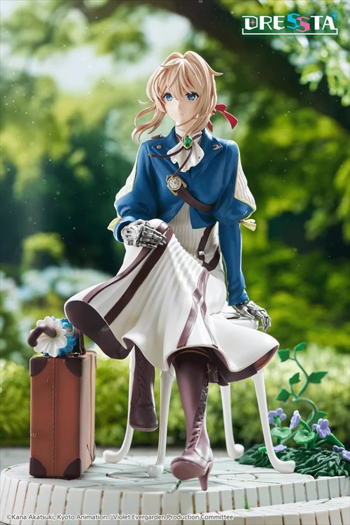 Violet Evergarden - 1/7 Violet Evergarden Dressta Taito