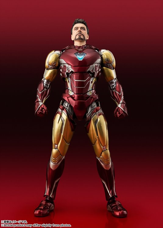 Marvel - Iron Man Mark 85 The Infinity Saga S.H.Figuarts
