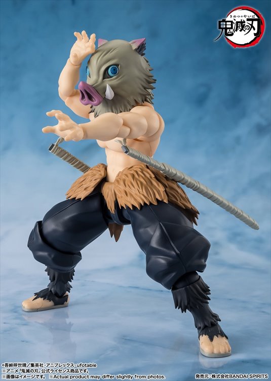 Demon Slayer - Inosuke Hashibira S.H.Figuarts