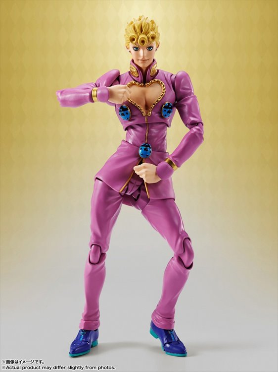 Jojos Bizarre Adventure Part 5 - S.H.Figuarts Giorno Giovanna