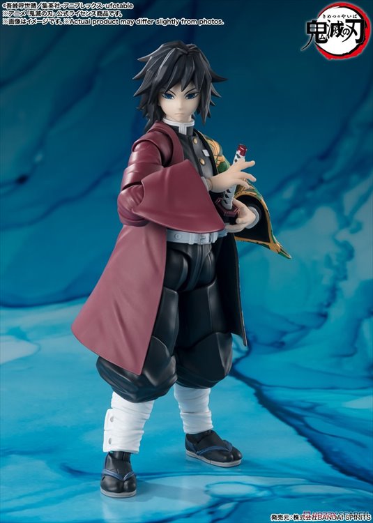 Demon Slayer - Giyu Tomioka S.H.Figuarts