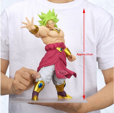 Dragon Ball Z - Broly Grandista Figure
