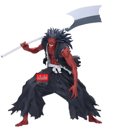 Bleach - Kenpachi Zaraki Maximatic Figure