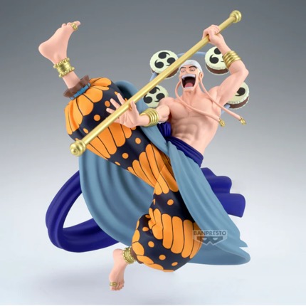 One Piece - Enel Cross Posing Figure