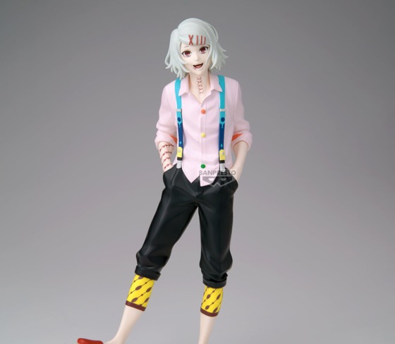 Tokyo Ghoul - Juuzou Suzuya Maximatic Figure