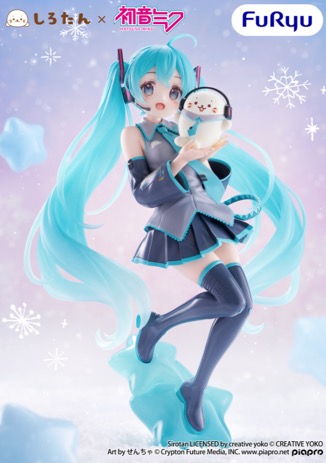 Vocaloid - Hatsune Miku x Shirotan Exceed Creative Figure