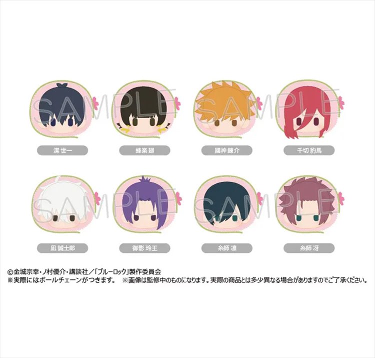 Blue Lock - Sakuramochi Mascot SINGLE BLIND BOX