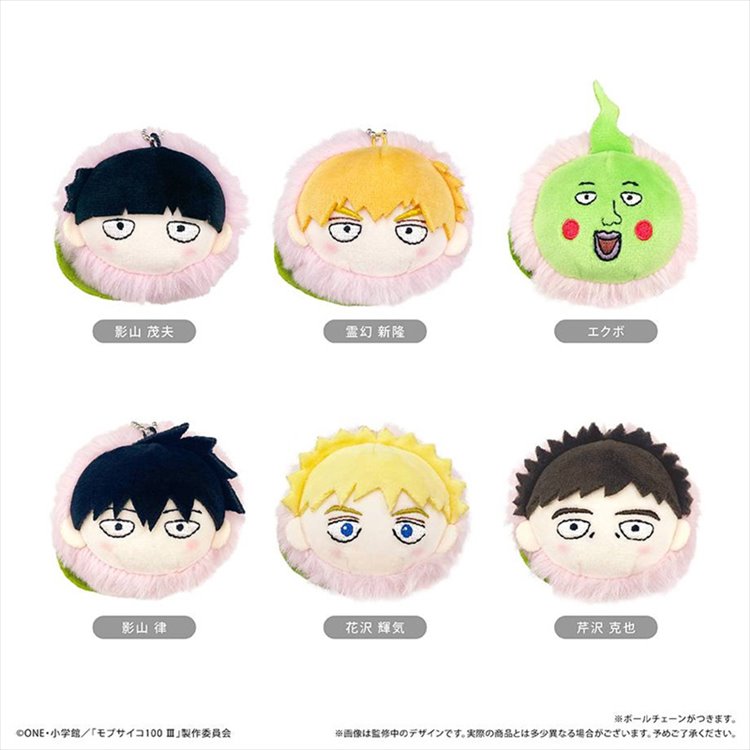 Mob Psycho 100 - Sakura Mochi Plush SINGLE BLIN BOX