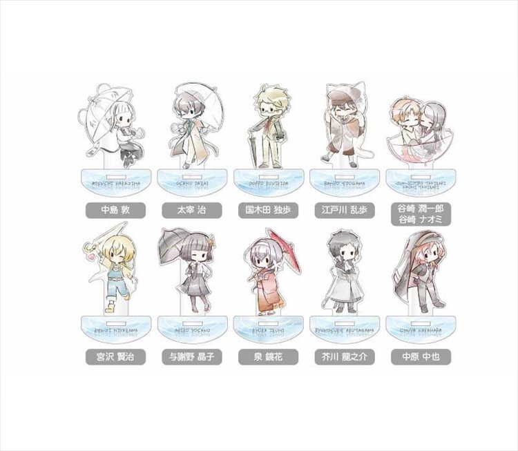 Bungo Stray Dogs - Swing Acrylic Stand Rain Ver SINGLE BLIND BOX