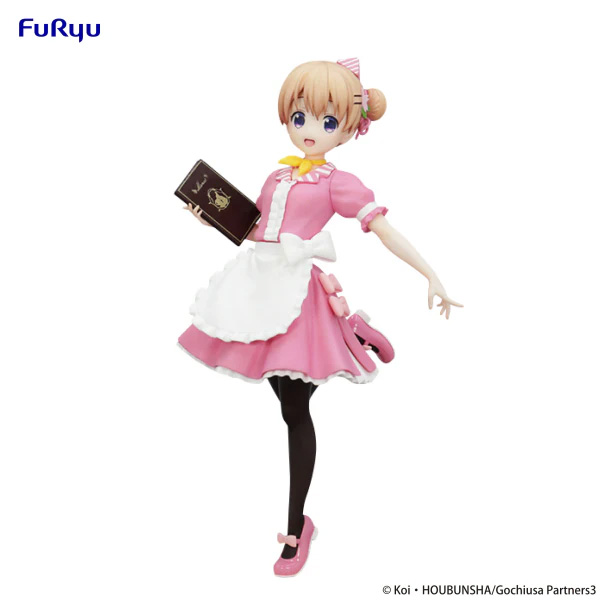 Is the Order a Rabbit - Cocoa Trio Try It Figure