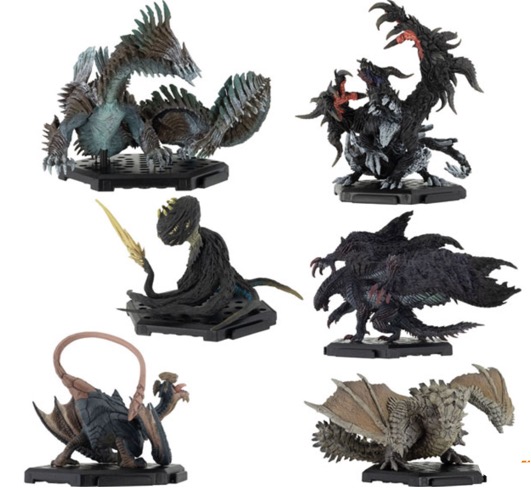 Monster Hunter - Standard Model Plus Vol 30 SINGLE BLIND BOX