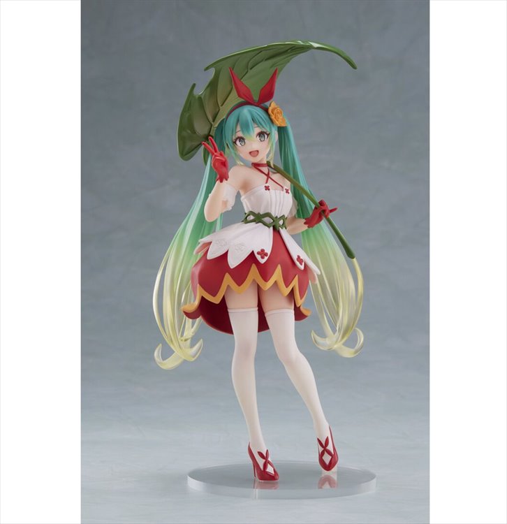 Vocaloid - Hatusune Miku Wonderland Thumbelina Figure