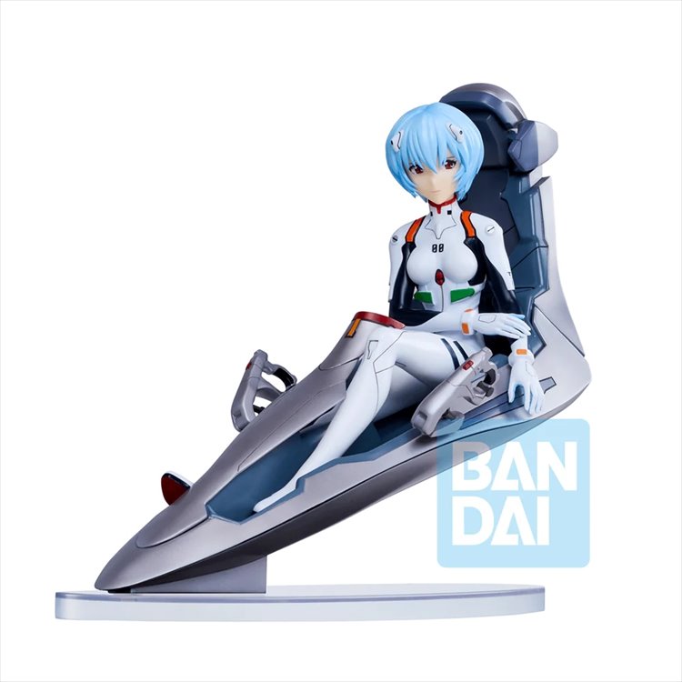 Evangelion - Rei Ayanami Evangelion 1-0