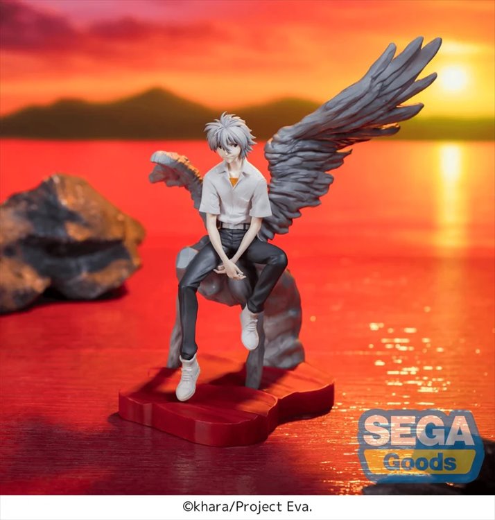Evangelion - Kaworu Luminasta