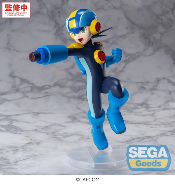Mega Man - Mega Man Battle Network Luminasta