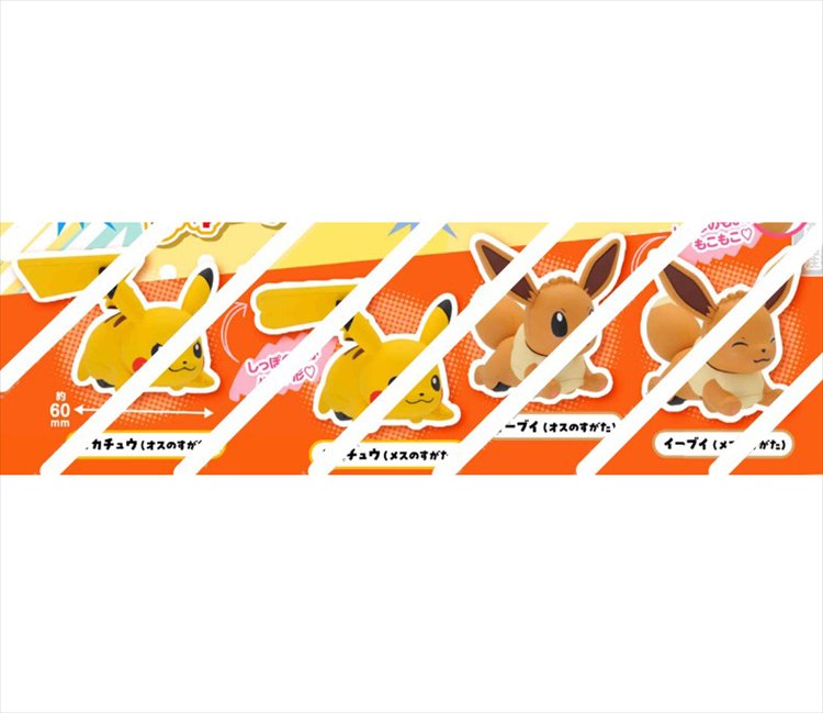 Pokemon - Pullback Figure SINGLE BLIND BOX CAPSULE