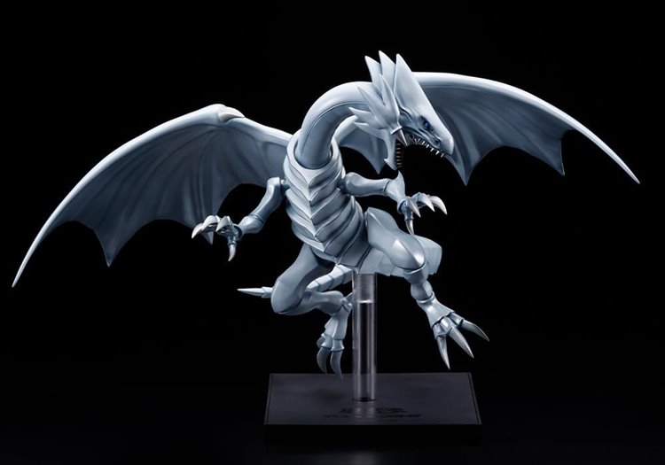 Yu Gi Oh - Blue Eyes White Dragon Oshi Works Figure
