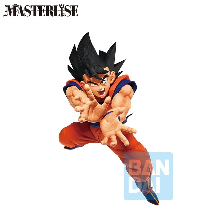 Dragon Ball Z - Son Goku Spirit of the Saiyan Masterlise