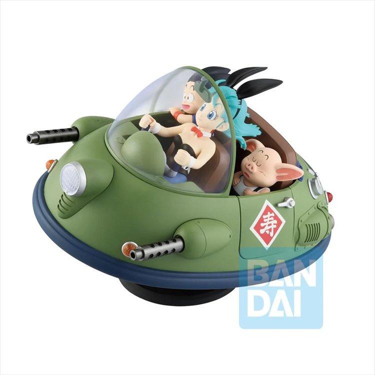 Dragon Ball - Son Goku Bulma Oolong Fantastic Adventure 3 Figure