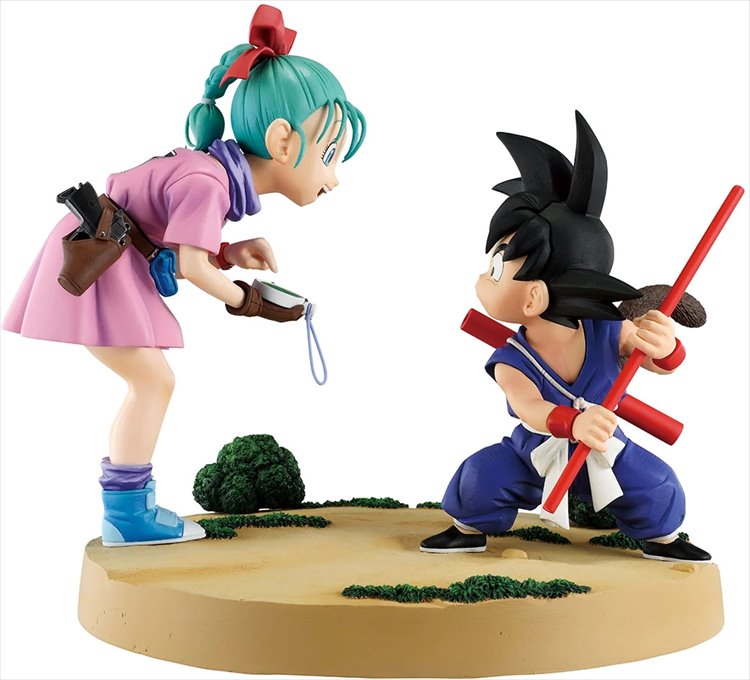Dragon Ball - Goku and Bulma Fantastic Adventure 3 Figure