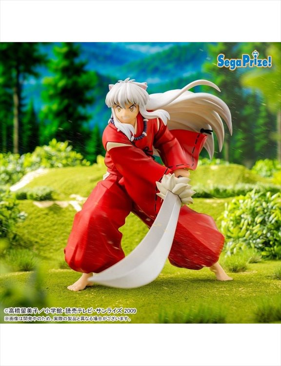 Inuyasha Luminasta Figure