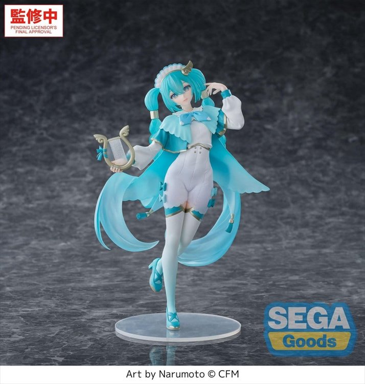 Hatsune Miku - Wandering Minstrel Luminasta Figure Vocal Series 01