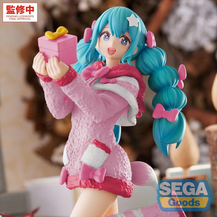 Hatsune Miku - Mokomoko Christmas Ver Premium Figure
