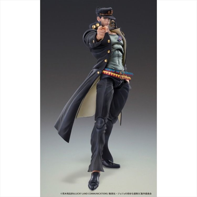 Jojos Bizarre Adventure Part III - Stardust Crusaders Jotaru Kujo Ver 2 Super Action Statue