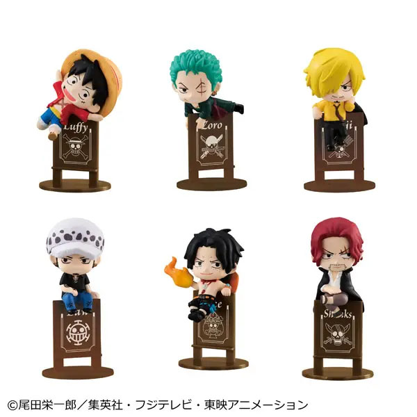 One Piece - Ochatomo Series The Pirates Feast SINGLE BLIND BOX