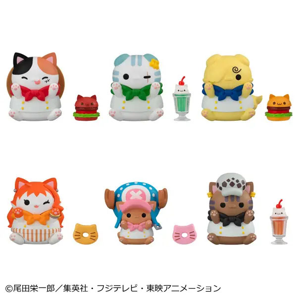 One Piece - Mega Cat Project Nyan Piece Diner SINGLE BLIND BOX