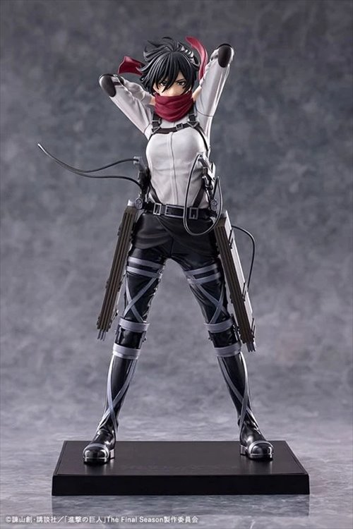 Attack on Titan - Mikasa Ackerman The Final Season Ver Figure