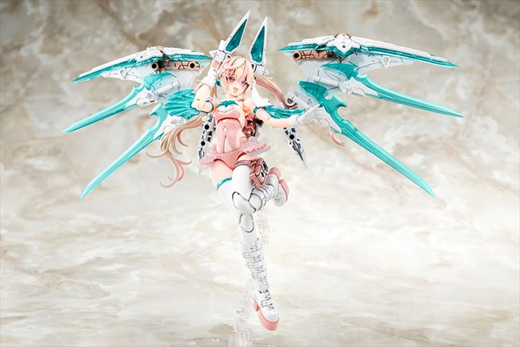 Megami Device - 1/1 Desire Maiden Raider Sugar Glaze Plastic Model