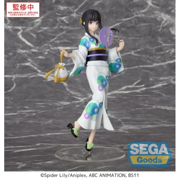 Lycoris Recoil - Takina Inoue Festival in Yukata Luminasta Figure