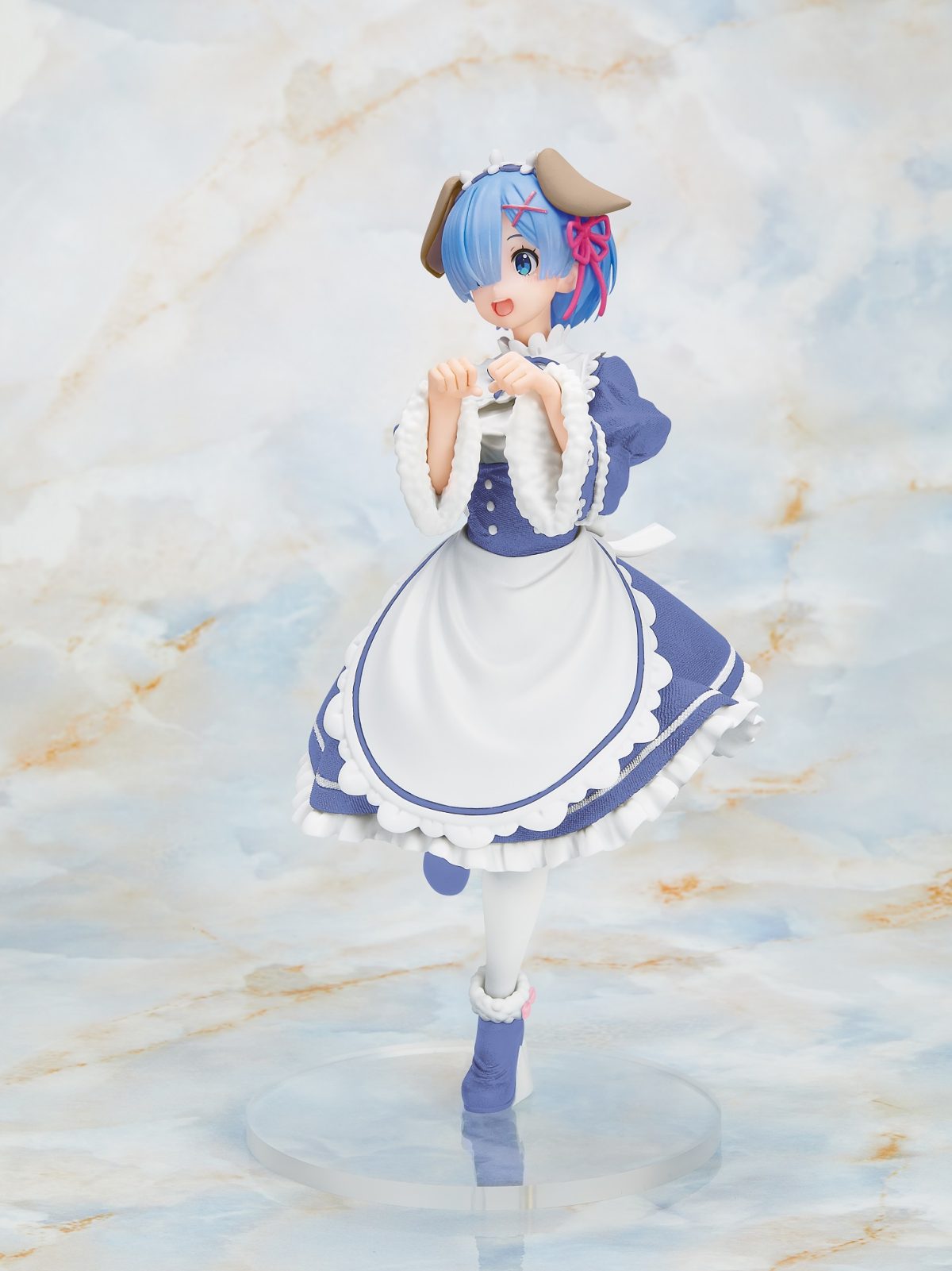 Re:Zero Rem Memory Snow Puppy Ver. Renewal Edition Figure