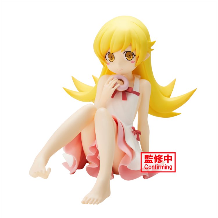 Monogatari - Shinobu Oshino Relax Time Figure