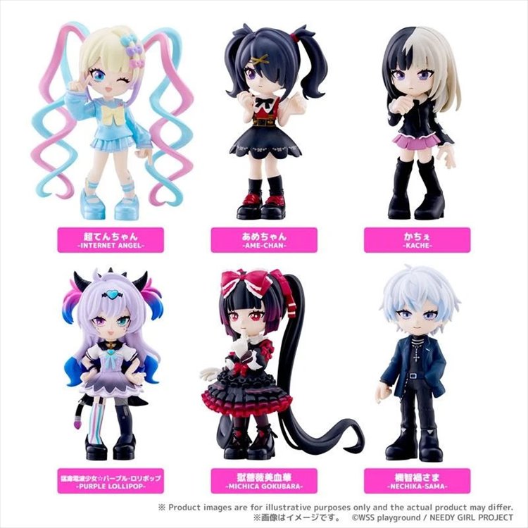 Needy Girl Overdose - PalVerse Single Blind Box Figure