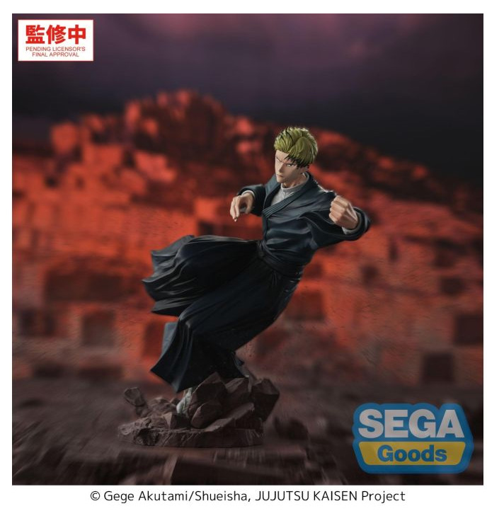 Jujutsu Kaisen - Naoya Zenin Luminasta Figure