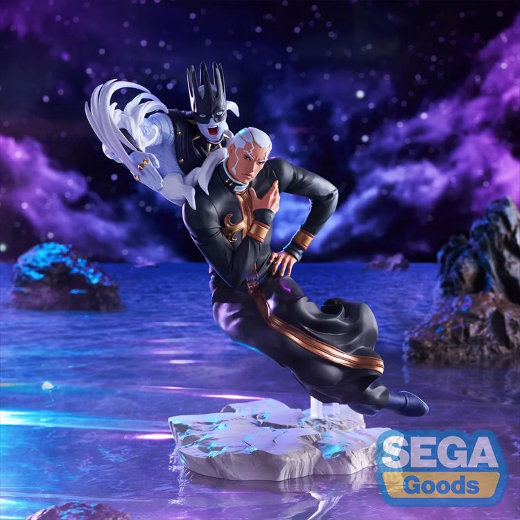 Jojos Bizarre Adventure Part VI - Enrico Pucci XrossLinkMAX Figure Jojos Bizarre Adventure Part VI - Enrico Pucci XrossLinkMAX Figure