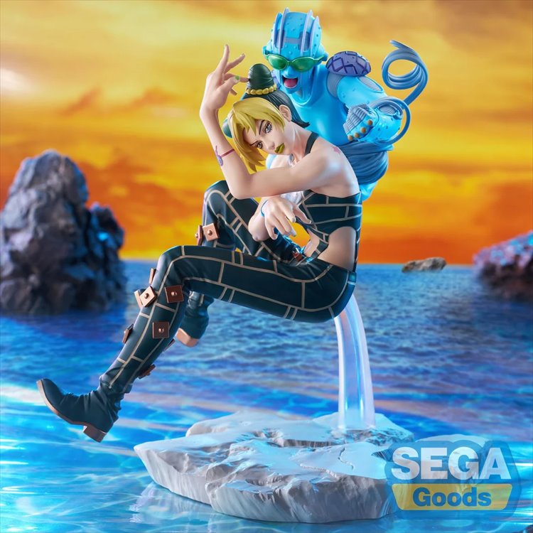 Jojos Bizarre Adventure Part VI - Jolyne Cujoh XrossLinkMAX Figure Jojos Bizarre Adventure Part VI - Jolyne Cujoh XrossLinkMAX Figure