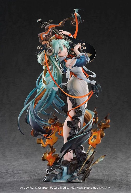 Vocaloid - 1/7 Hatsune Miku Shimian Maifu Ver Figure