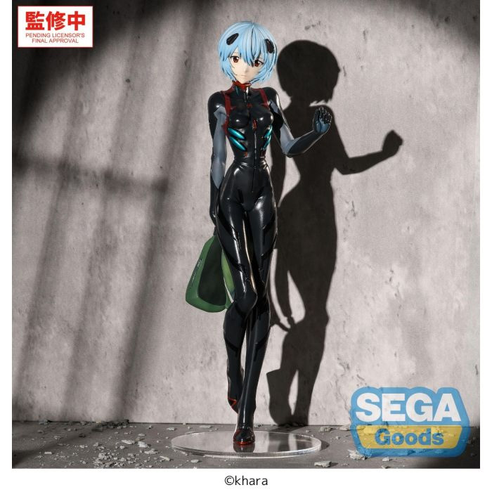 Evangelion - Rei Ayanami Plugsuit Ver. Figurizma Figure