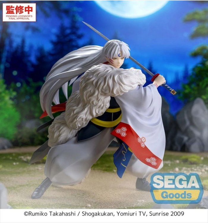 Inuyasha - Sesshomaru Luminasta Figure