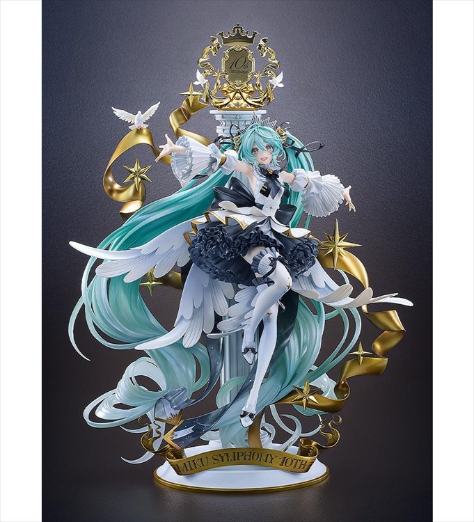 Vocaloid - Hatsune Miku Symphony 10th Anniversary Ver. Figure