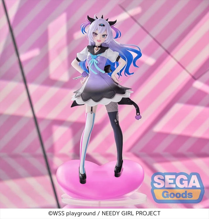 Needy Streamer Overload - Purple Lolipop XStellar Figure
