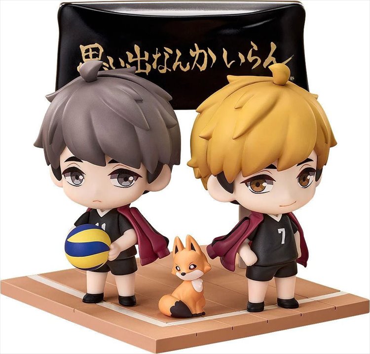 Haikyu!! - Atsumu Miya and Osamu Miya Set Figure